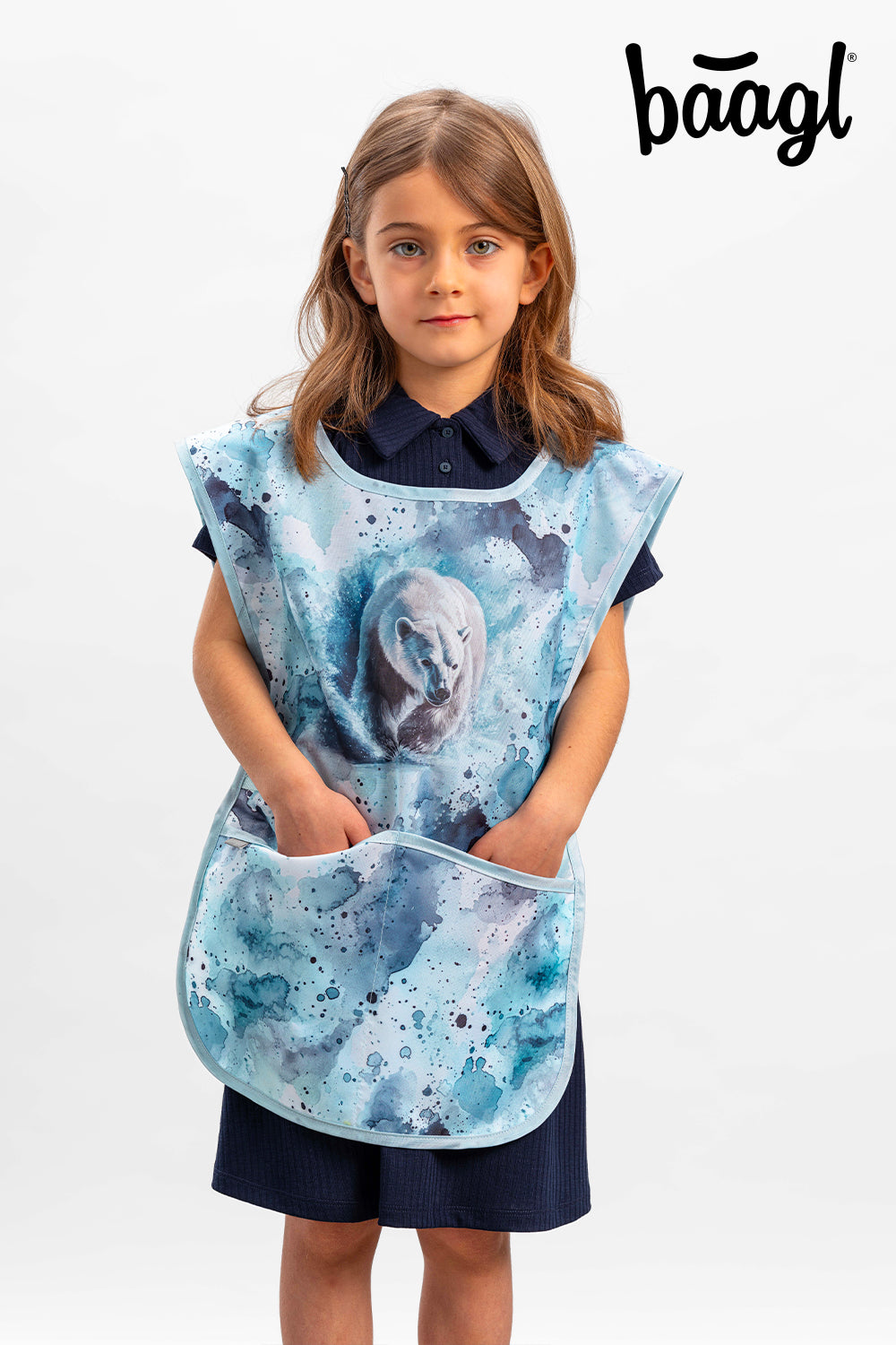 baagl-polar-tablier-enfant-cole-lavable-2-poches image 5