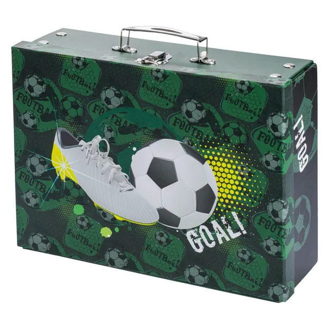 baagl-briefcases-football-mallette-pliante-papier image 1