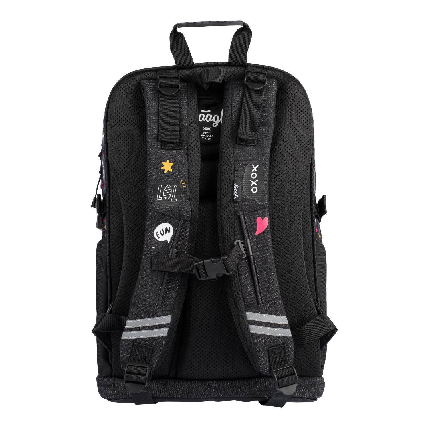 baagl-cubic-sneakers-sac-dos-29-l-ado-fille image 4