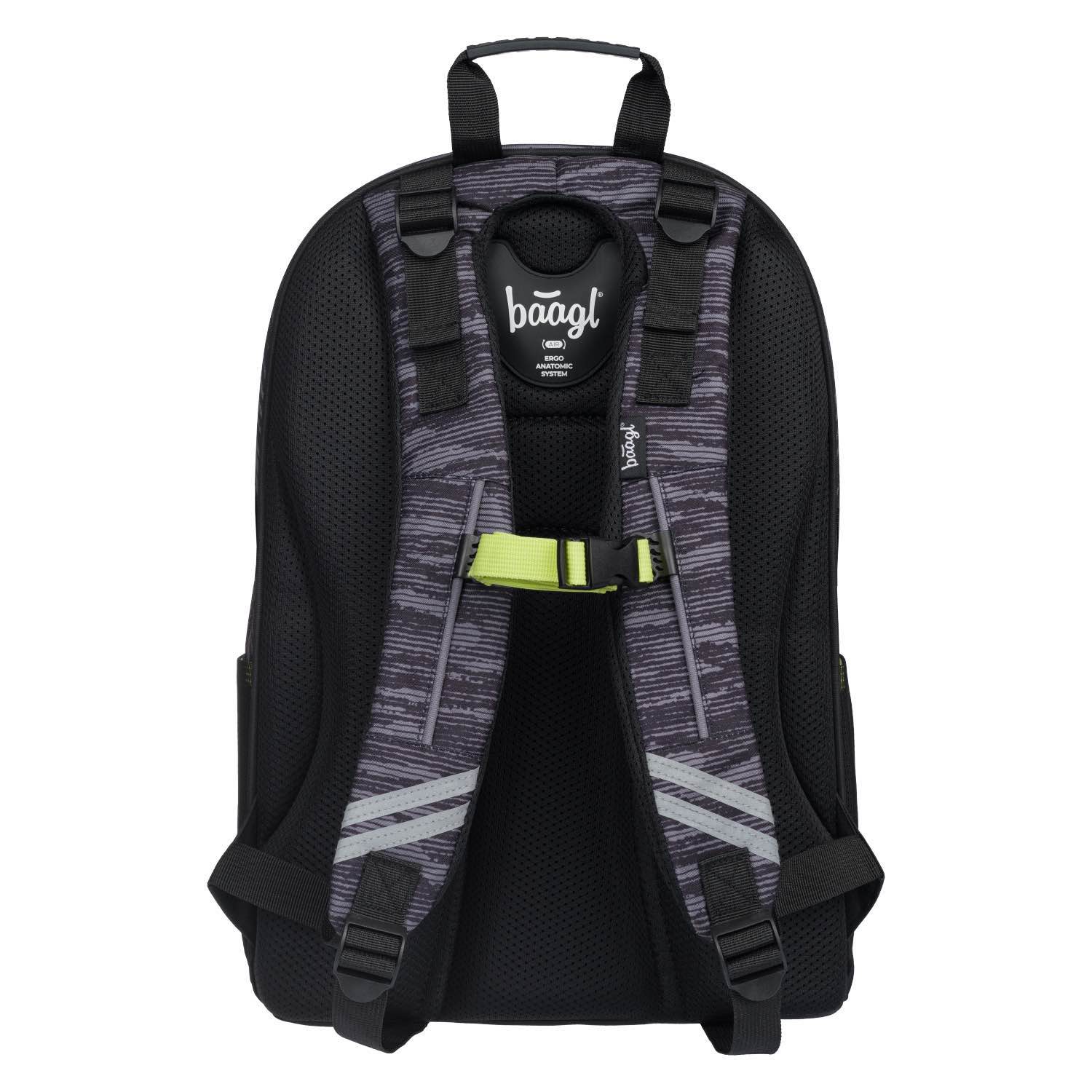 baagl-skate-grey-sac-dos-scolaire-gris-25-l image 4