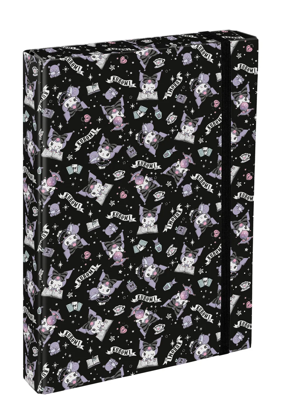 baagl-jumbo-kuromi-black-chemise-scolaire-a4 image 1