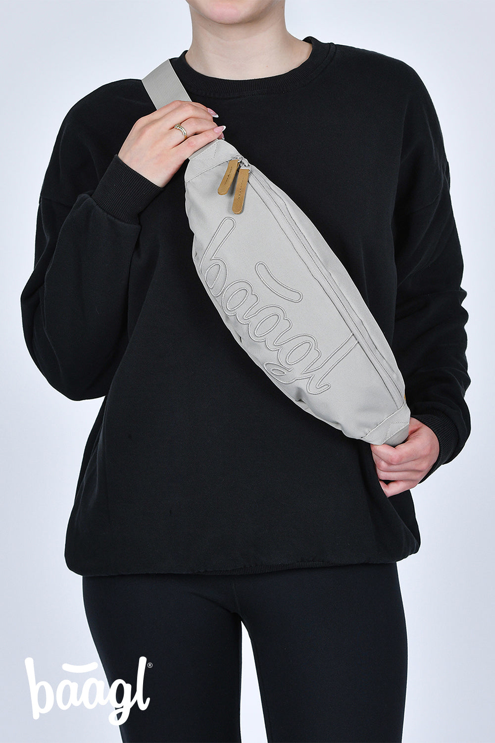 baagl-bumbags-snap-sac-banane-mist-4-5-l-imperm-able image 3