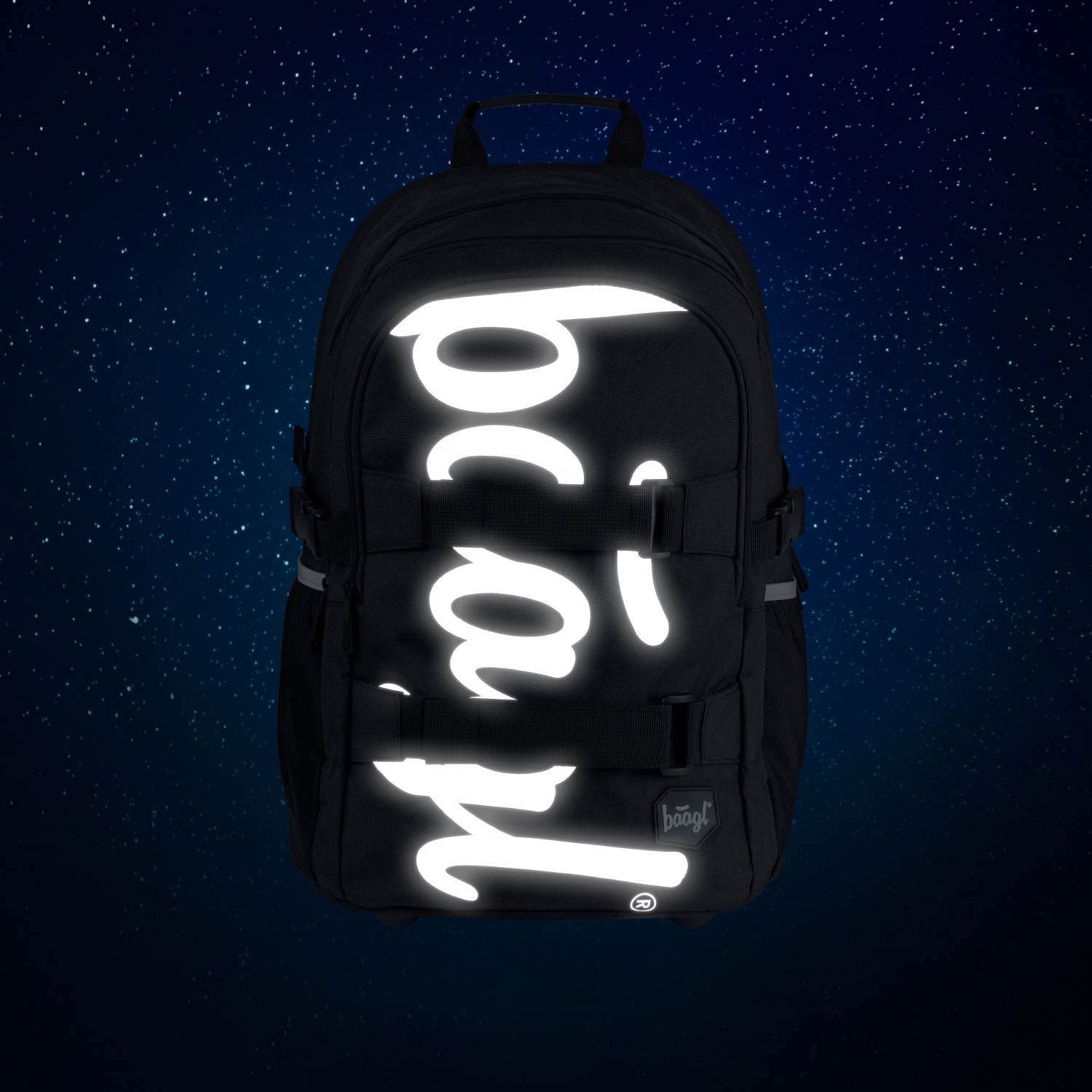 baagl-skate-black-sac-dos-scolaire-25-l-noir-15-pouces image 6