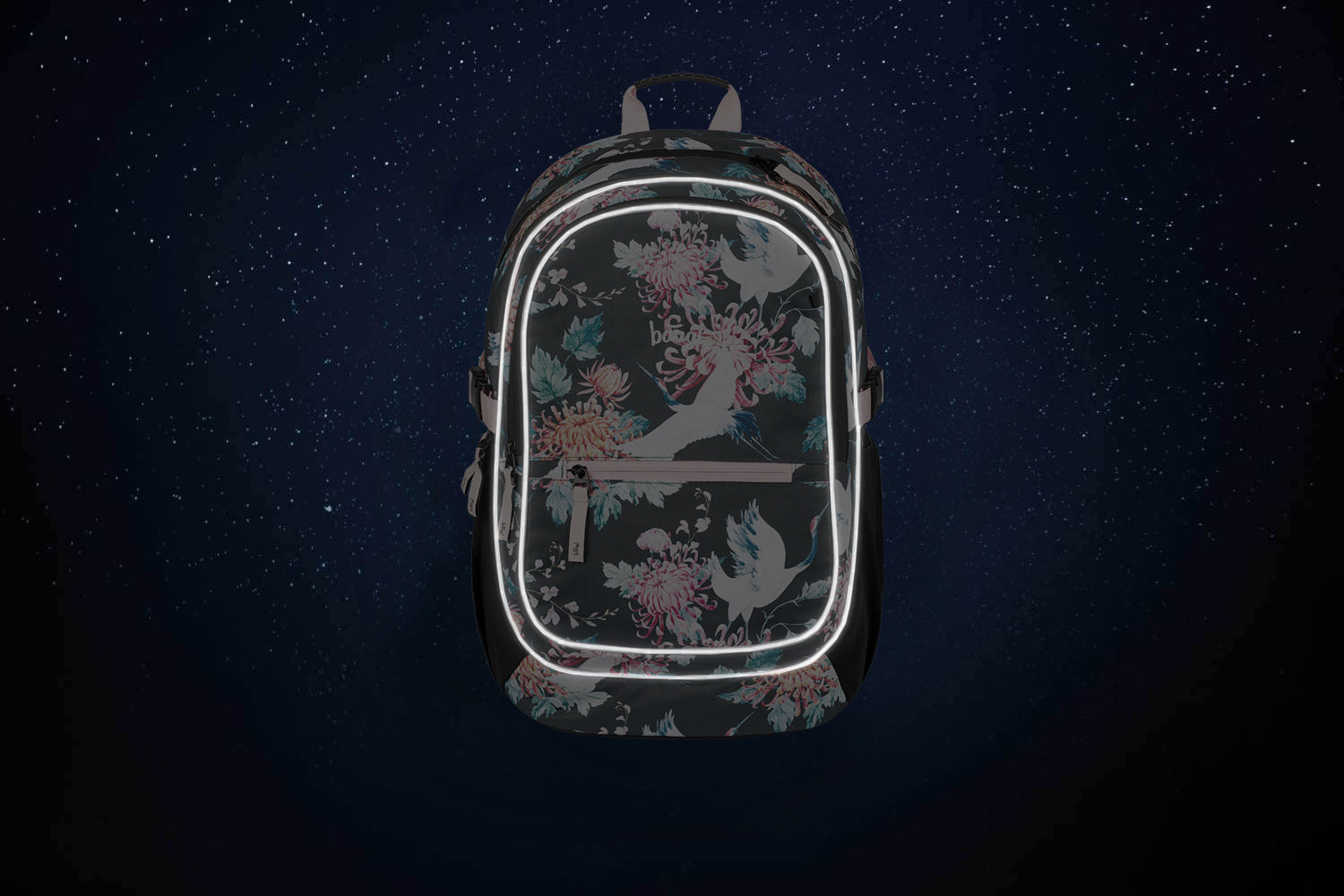 baagl-core-birds-sac-dos-scolaire-25-l-oiseaux-fille image 8