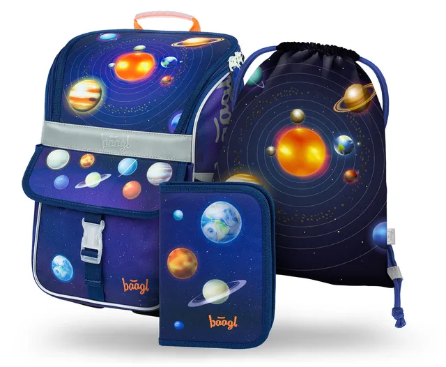 baagl-school-sets-zippy-planets-set-cartable-18-l image 1