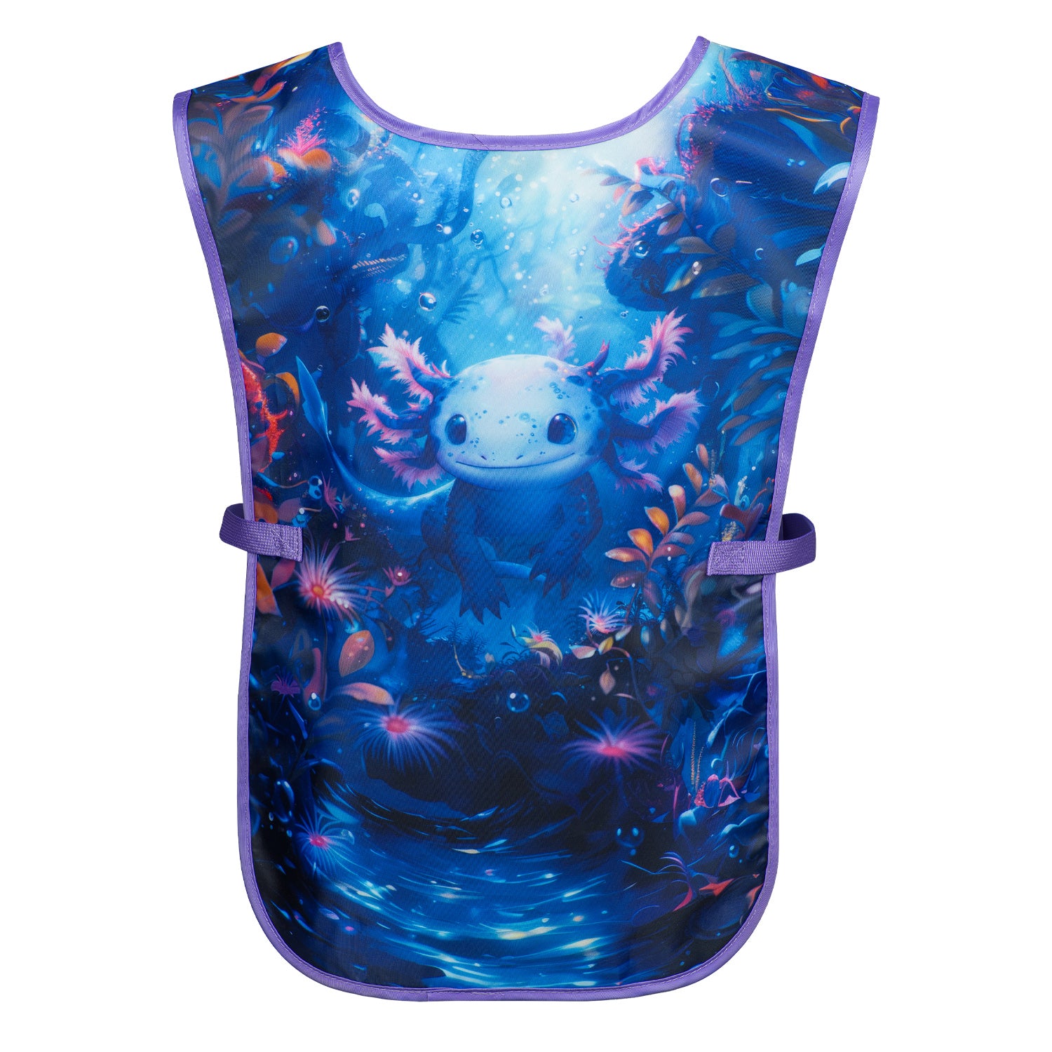 baagl-axolotl-tablier-enfant-lavable-poches image 2