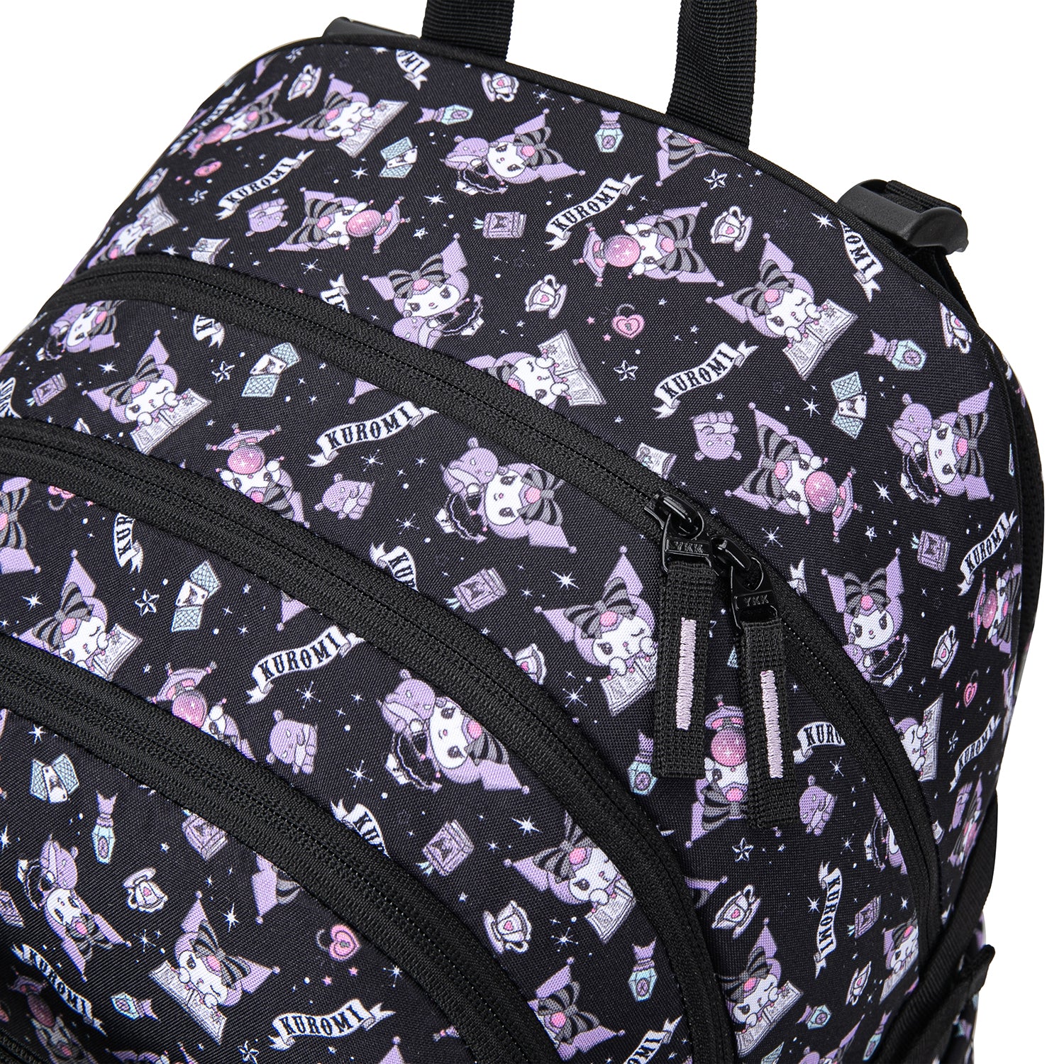 baagl-skate-kuromi-black-set-scolaire-sac-trousse image 7