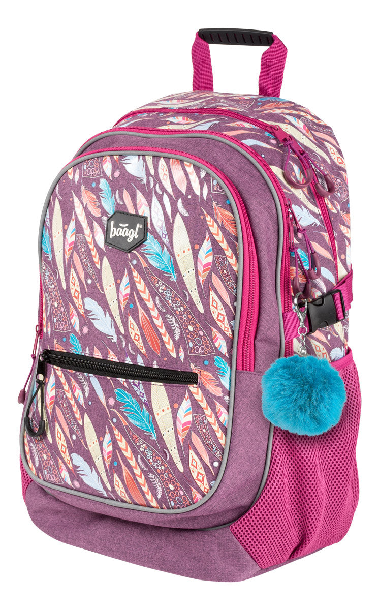 baagl-school-sets-ensemble-scolaire-feathers-3-pi-ces-25-l image 3
