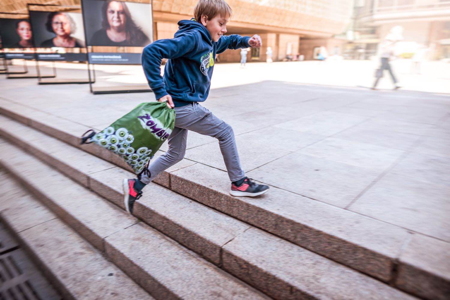 baagl-zombie-sac-gym-chaussures-enfant image 4
