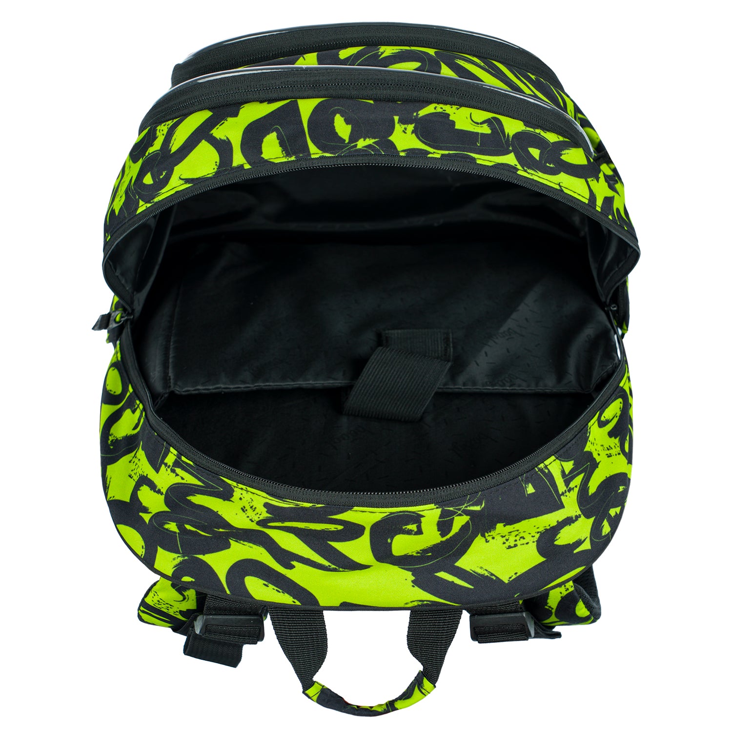 baagl-core-lime-sac-dos-scolaire-25-l-vert-15-pouces image 5