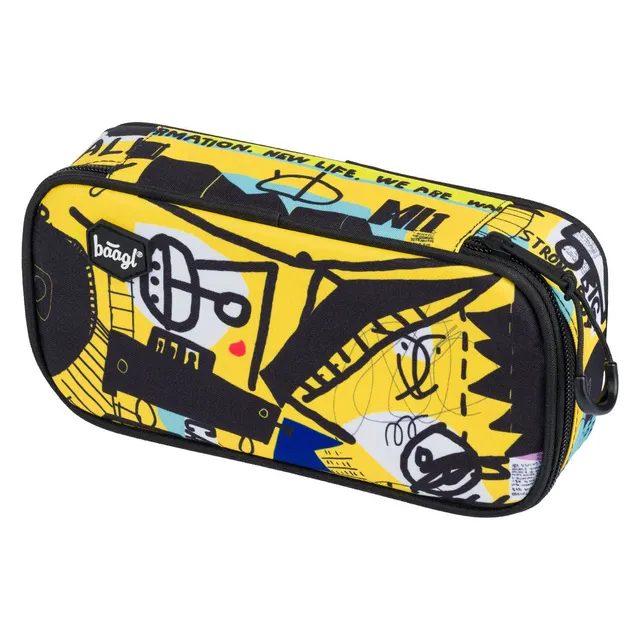 baagl-skate-street-art-trousse-scolaire-vide-rigide image 1