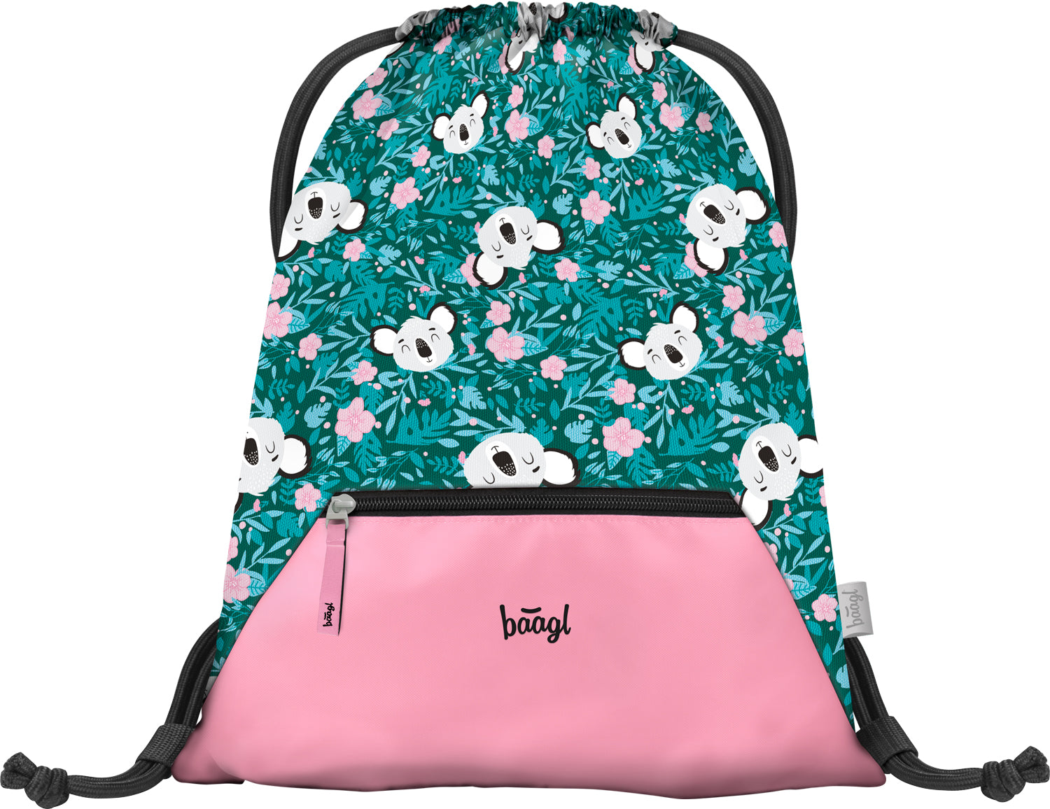 baagl-baby-koala-sac-de-gym-poche-zipp-e-enfant image 1