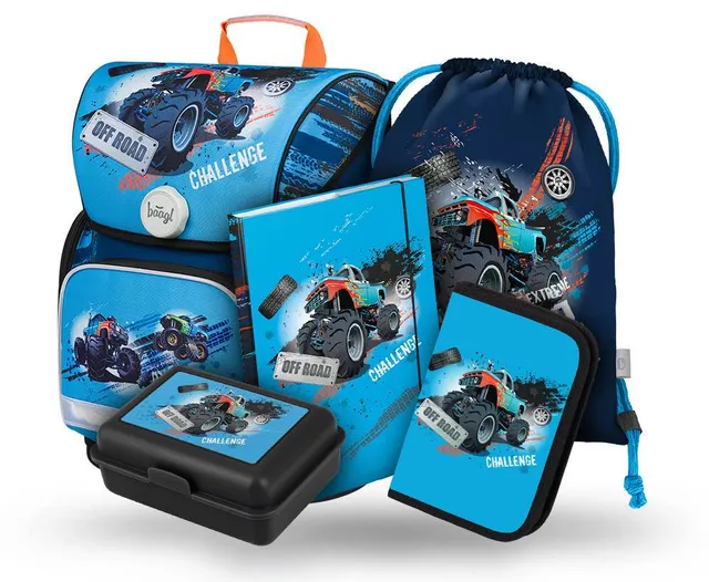 baagl-ergo-truck-ii-ensemble-scolaire-cartable-19-l-gar-on image 1