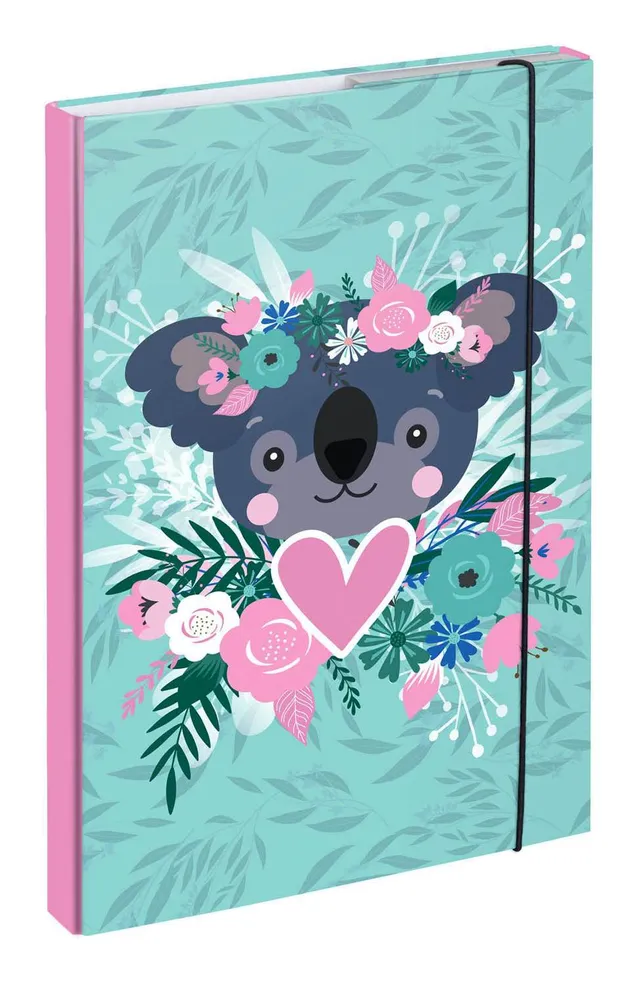 baagl-notebook-folders-heftbox-a4-bo-te-cahiers-koala image 1