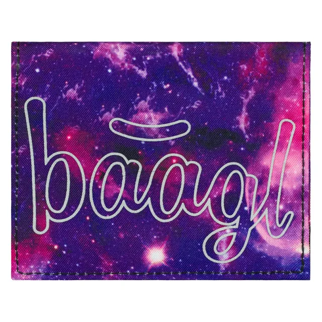 baagl-student-galaxy-portefeuille-enfant-2-pressions image 1