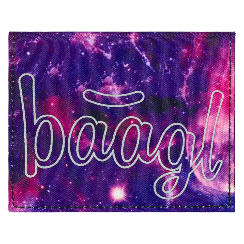 baagl-student-galaxy-portefeuille-enfant-2-pressions image 1
