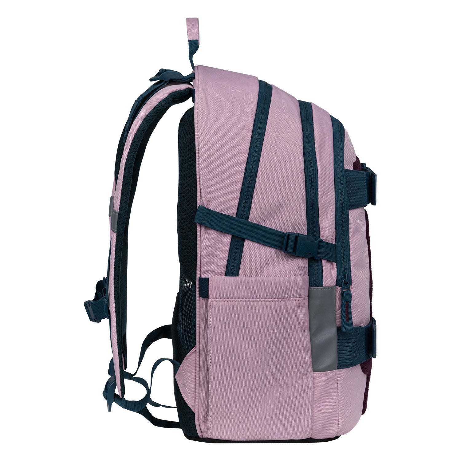 baagl-skate-rose-set-scolaire-sac-dos-trousse-recycl image 3