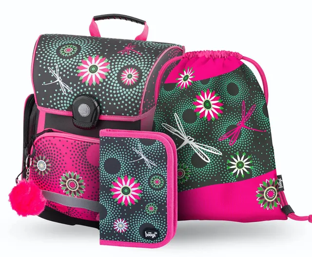 baagl-flowers-kit-scolaire-fille-18-l-cp image 1