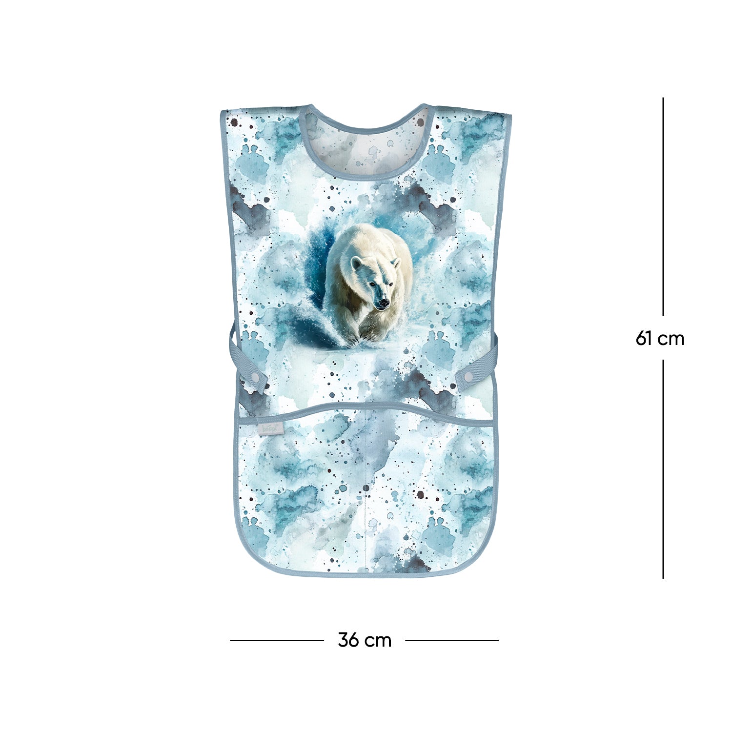 baagl-polar-tablier-enfant-cole-lavable-2-poches image 4