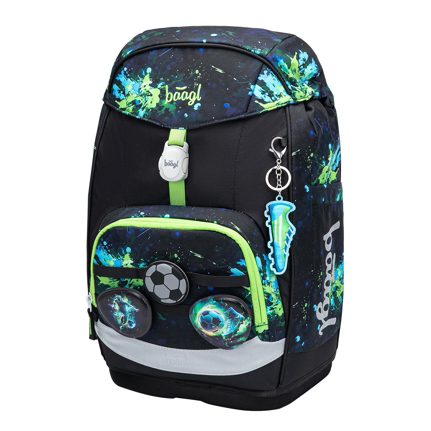 baagl-airy-plus-football-cartable-scolaire-gar-on-ergonomique image 2