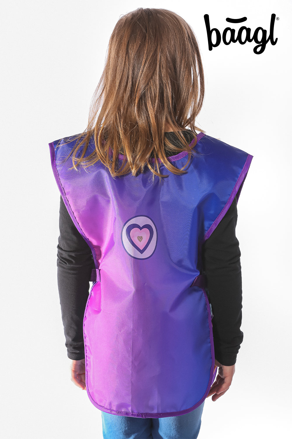 baagl-aprons-heart-tablier-enfant-lavable-2-poches image 6