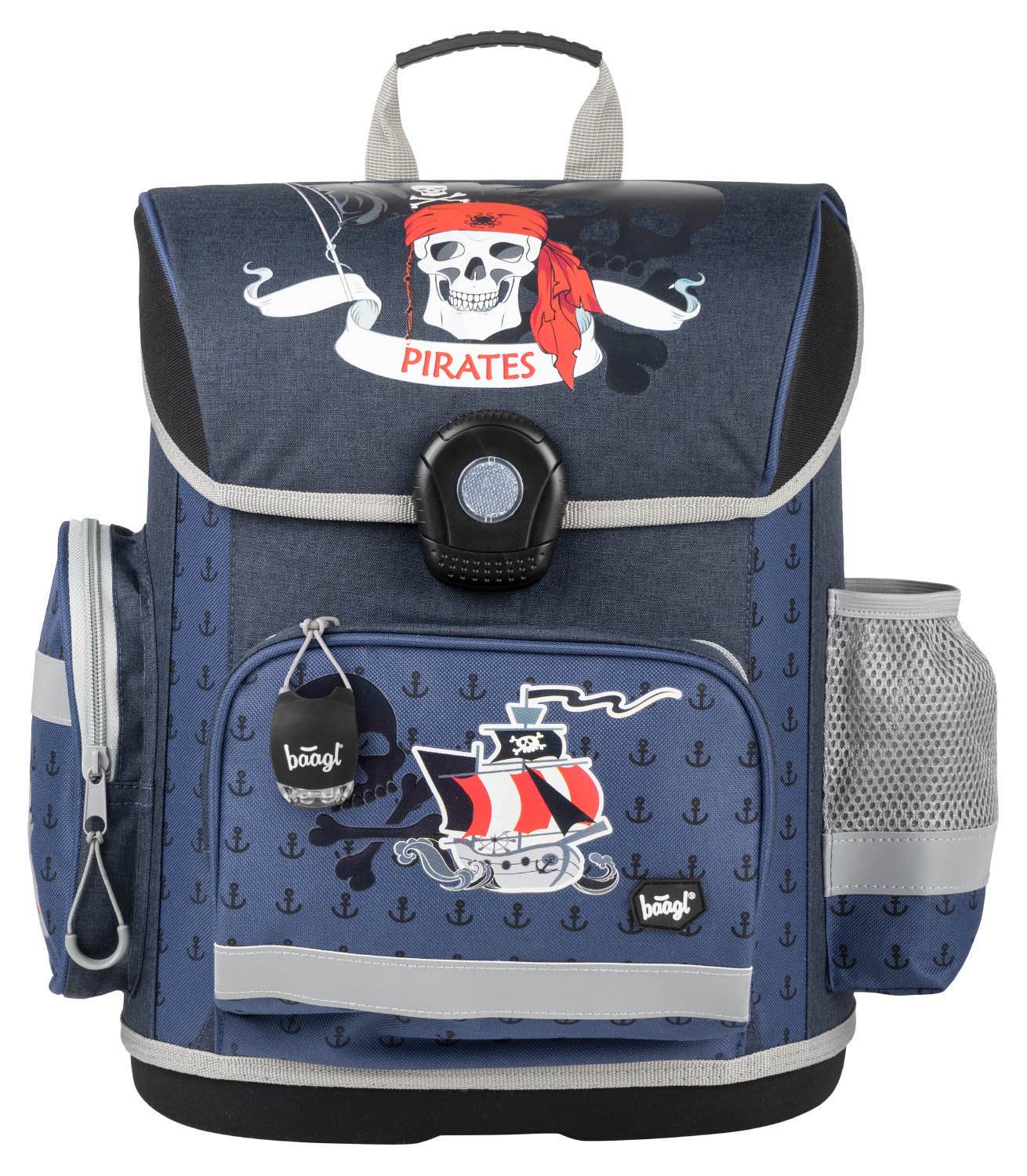 baagl-school-sets-pirates-cartable-cp-3-pi-ces-pirate-gar-on image 2