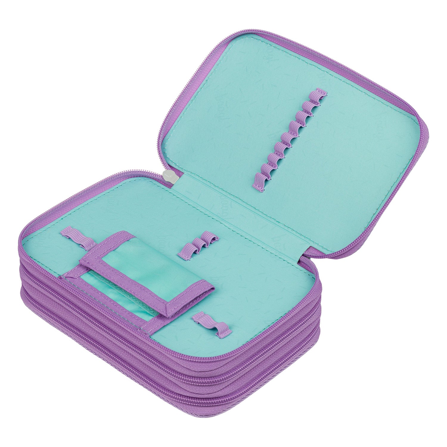 baagl-lavender-trousse-3-compartiments-violette image 4
