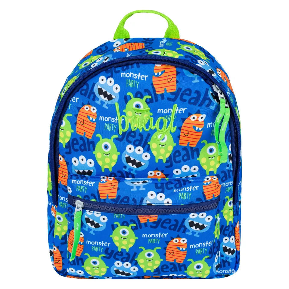 baagl-preschool-backpacks-monsters-sac-dos-maternelle-ergonomique image 1