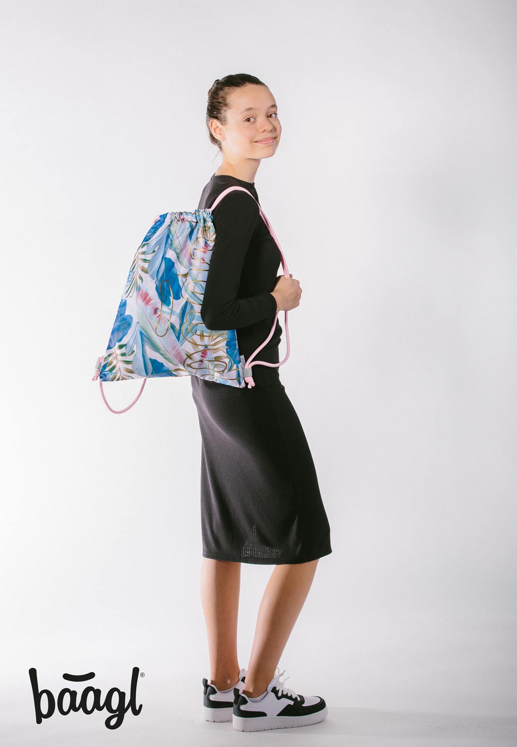baagl-skate-leafs-sac-de-gym-cordon-lavable image 5