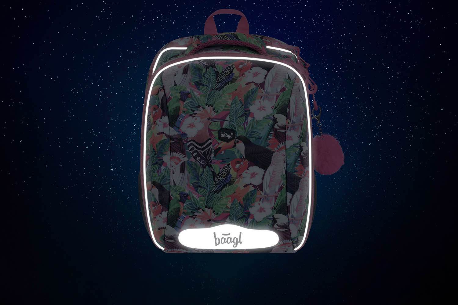 baagl-shelly-toucan-set-scolaire-3-pcs-cartable-ergonomique image 8