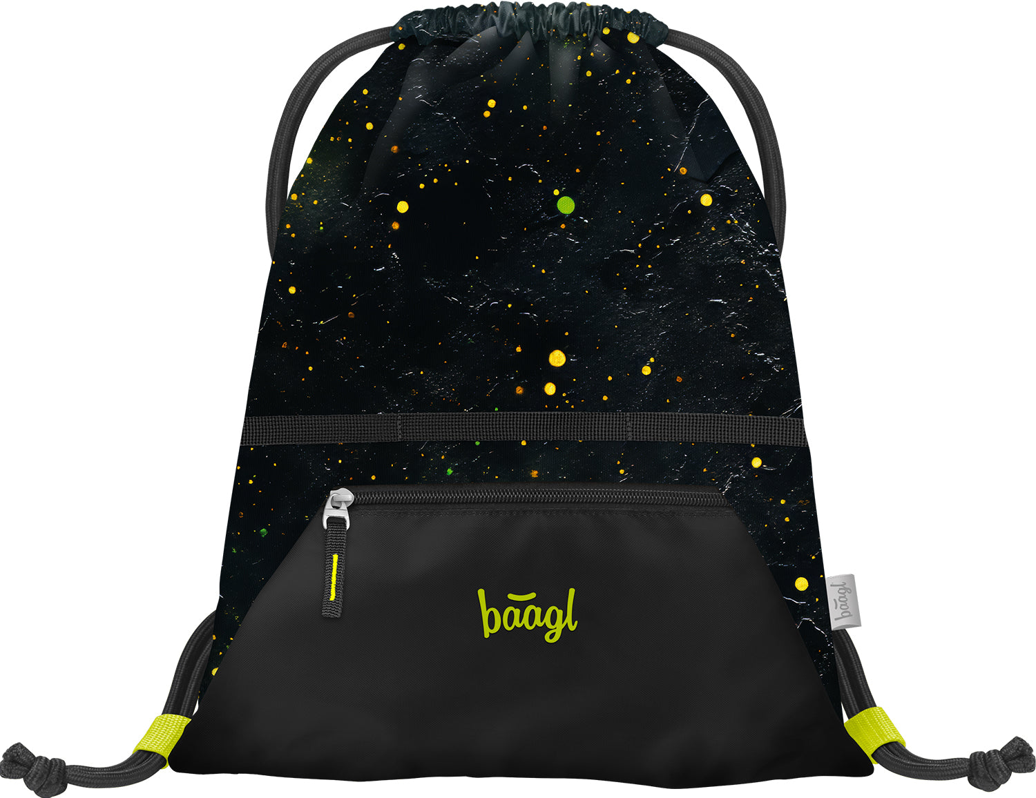 baagl-gym-sacks-tractor-sac-gym-poche-zip-recycl-enfant image 1