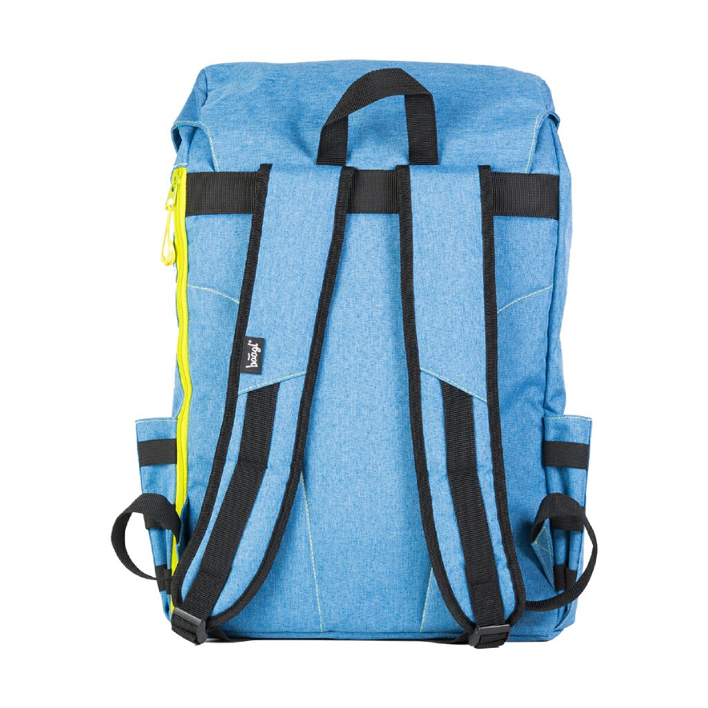 baagl-blue-sac-dos-scolaire-imperm-able-tudiant image 4