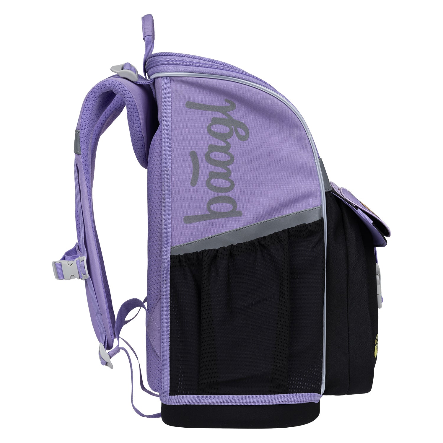 baagl-zippy-capybara-cartable-cp-ergonomique-18-l-badges image 3