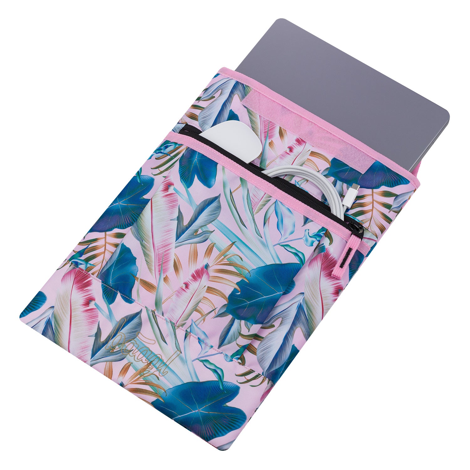 baagl-leafs-housse-ordinateur-portable-15-pouces-motif image 4