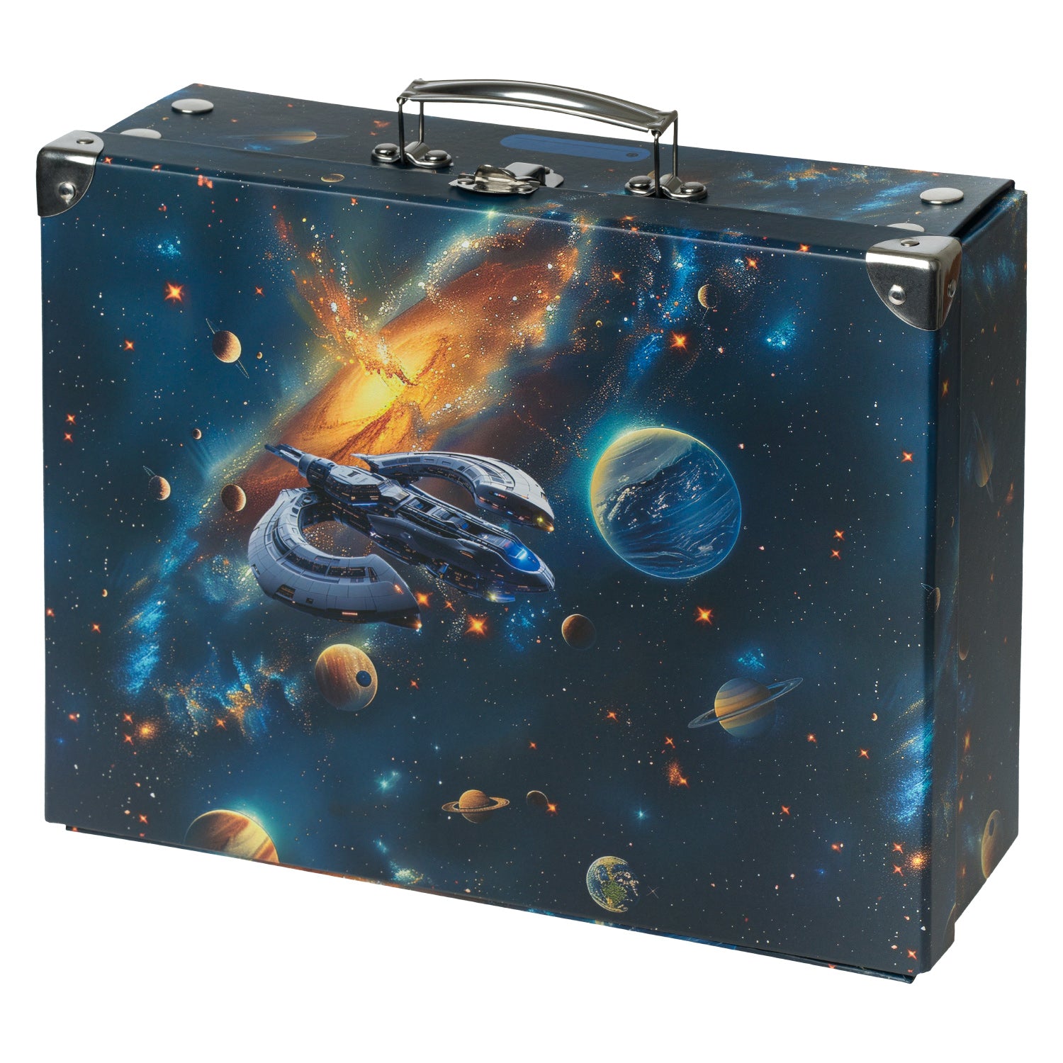 baagl-briefcases-universe-mallette-scolaire-pliante-design-univers image 1