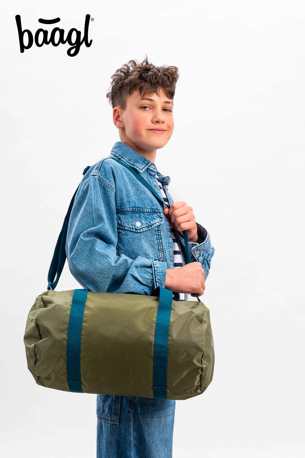 baagl-hoop-olive-sac-sport-pliable-22-l-recycl-170-g image 7