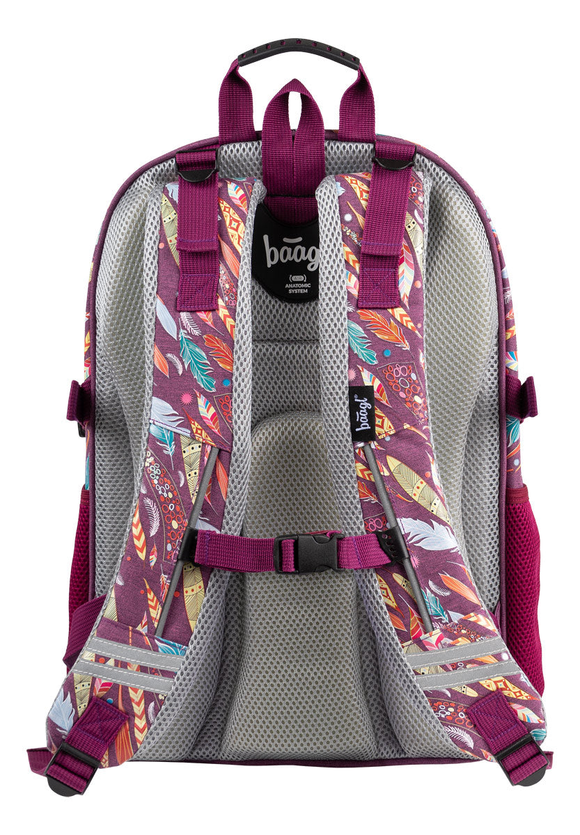 baagl-feathers-sac-dos-25-l-fille-imperm-able image 4