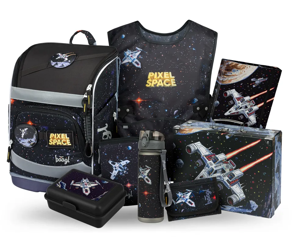 baagl-zippy-plus-pixel-space-iii-kit-cartable image 1