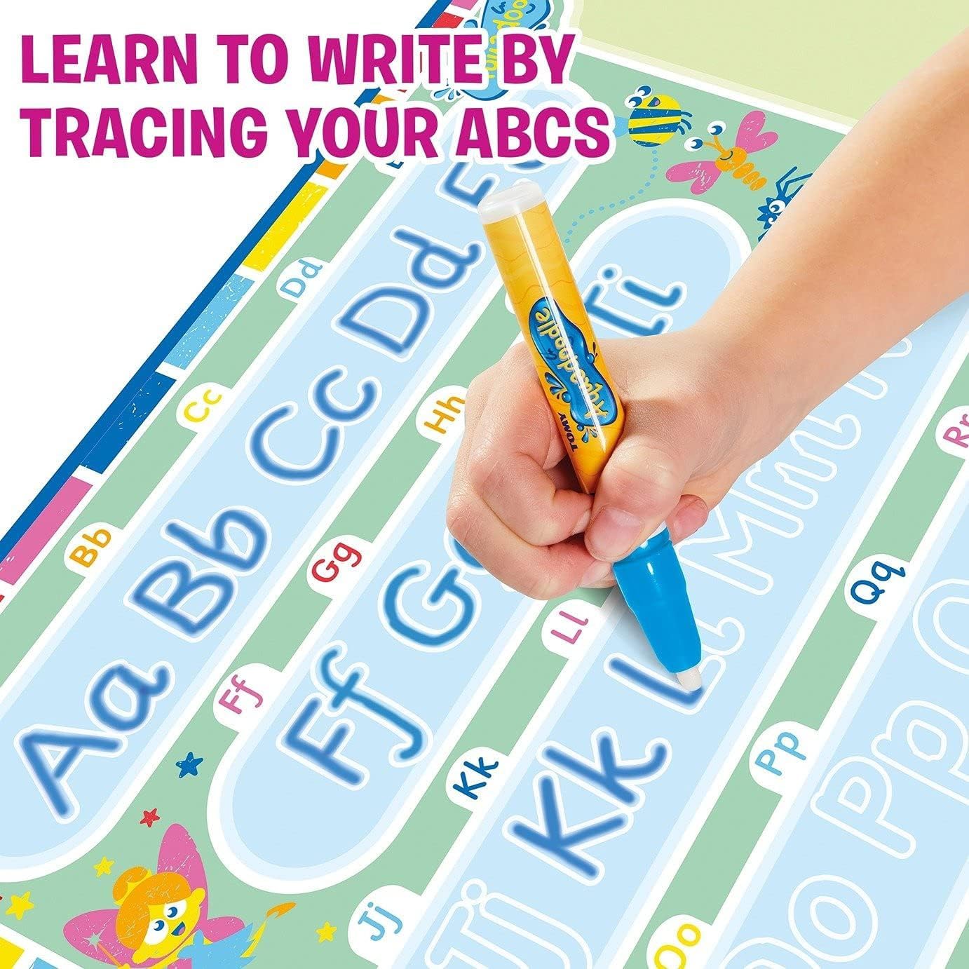aquadoodle-large-mat-tapis-dessin-eau-my-abc-doodle-lettres image 2