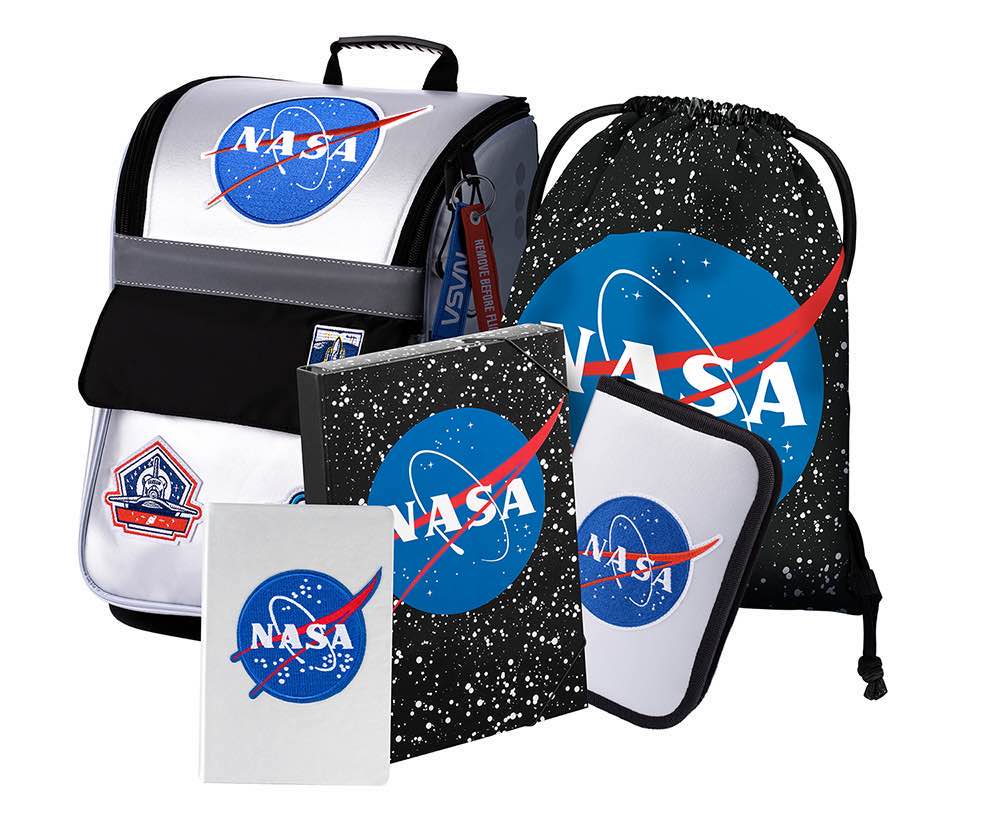 baagl-zippy-nasa-ii-set-cartable-cp-18-l-espace image 1