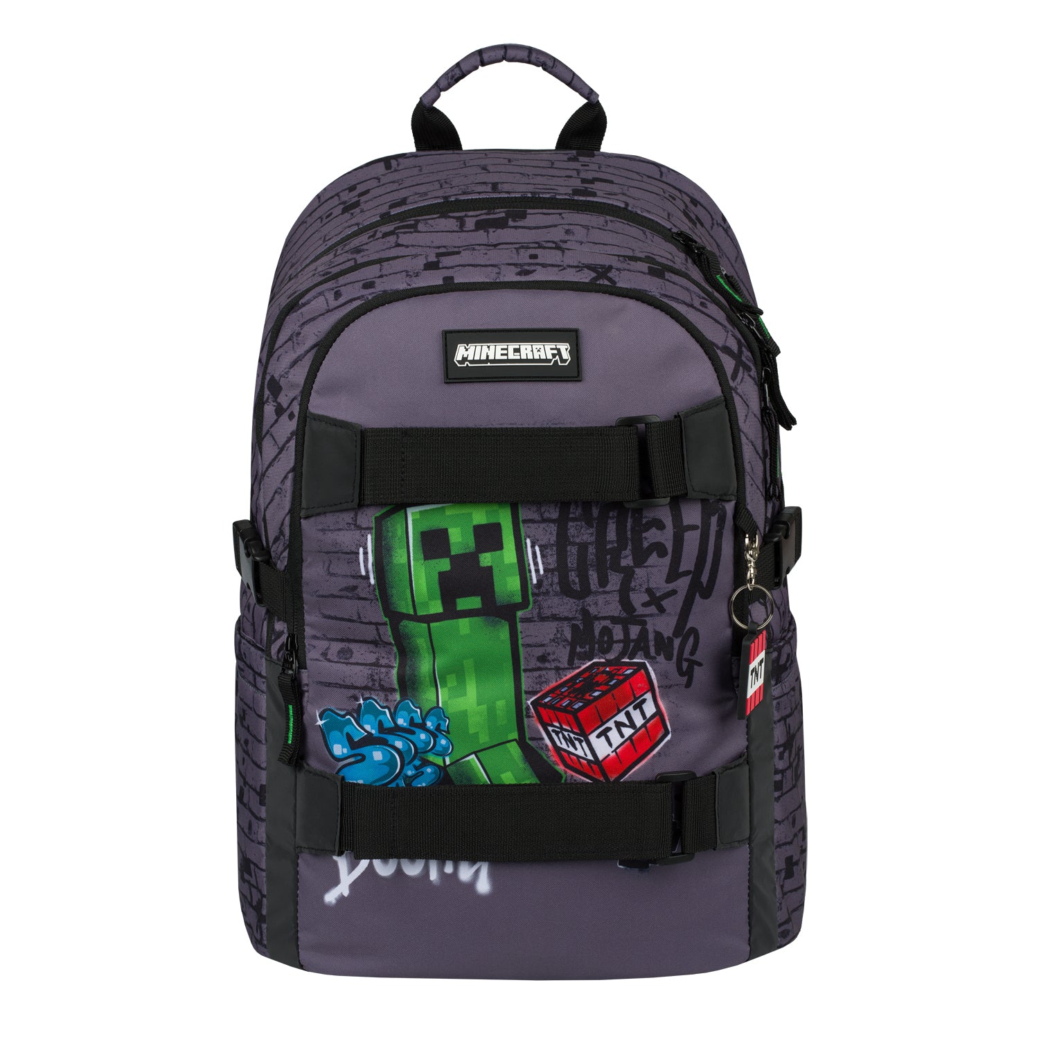 baagl-skate-minecraft-tnt-sac-dos-15-pouces image 1
