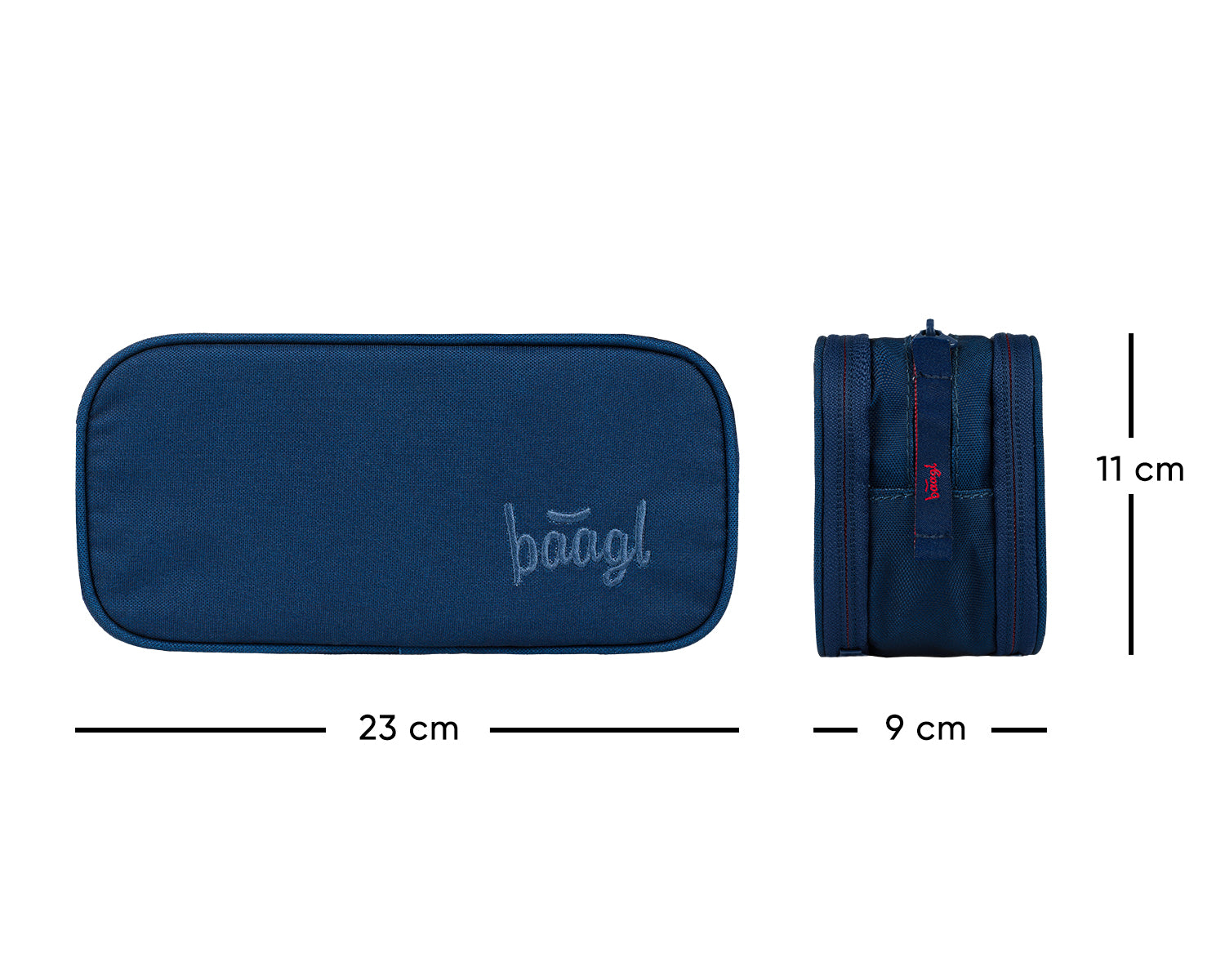 baagl-student-navy-trousse-scolaire-3-compartiments-bleu-marine image 7