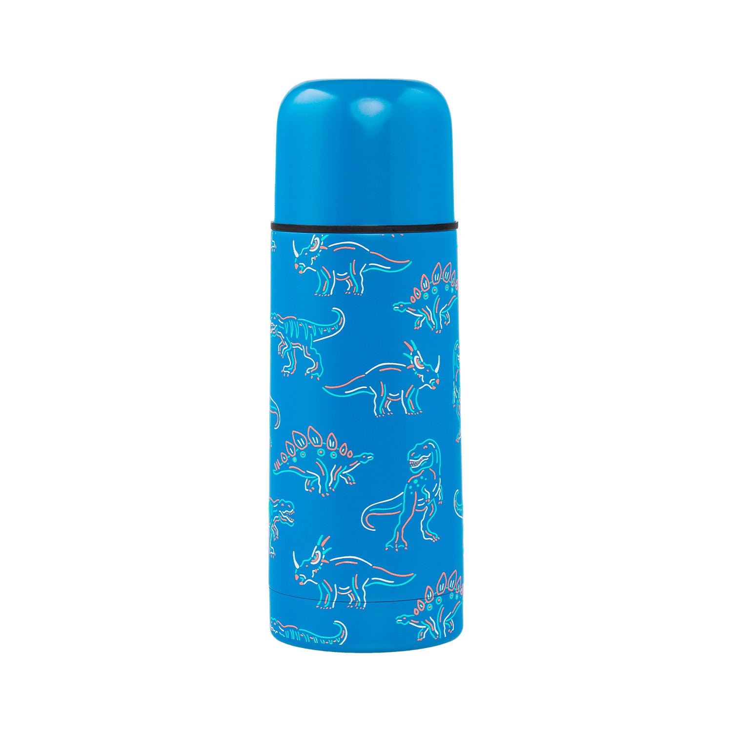 baagl-thermo-bottles-dino-gourde-isotherme-550-ml-dinosaure image 1