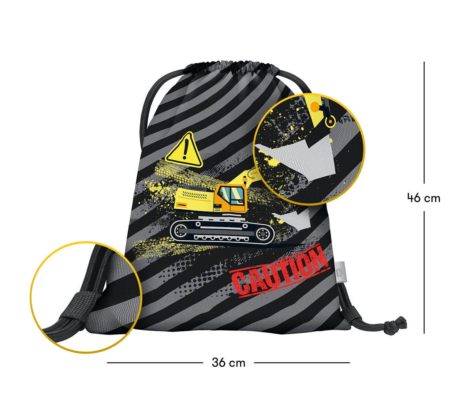 baagl-gym-sacks-digger-sac-de-gym-pelleteuse-gar-on image 3