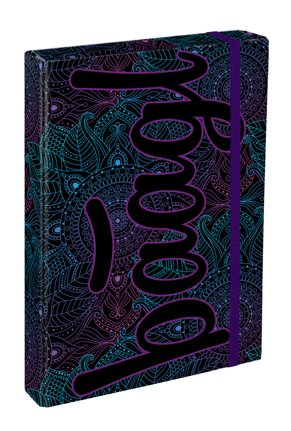 baagl-jumbo-zen-chemise-a4-lastique-pour-cahiers image 1