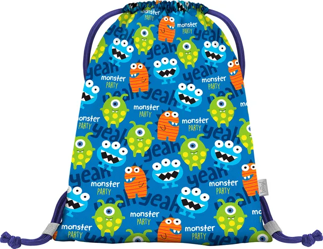 baagl-monsters-sac-de-gym-maternelle-monsters image 1
