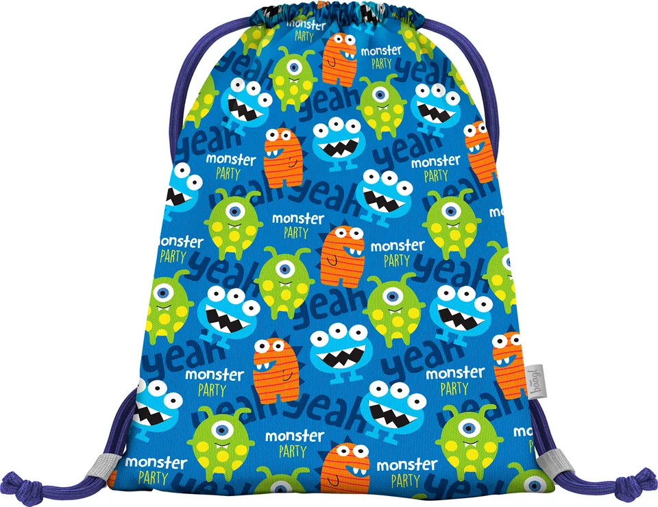 baagl-monsters-sac-de-gym-maternelle-monsters image 1
