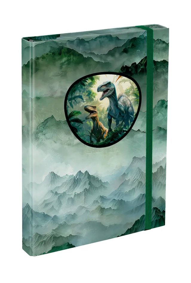 baagl-dino-chemise-a4-dinosaure-lastique image 1