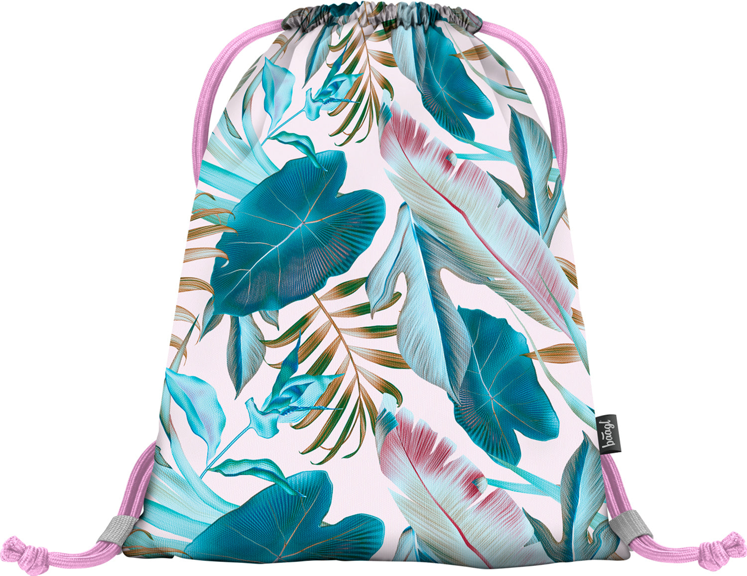 baagl-skate-leafs-sac-de-gym-cordon-lavable image 2