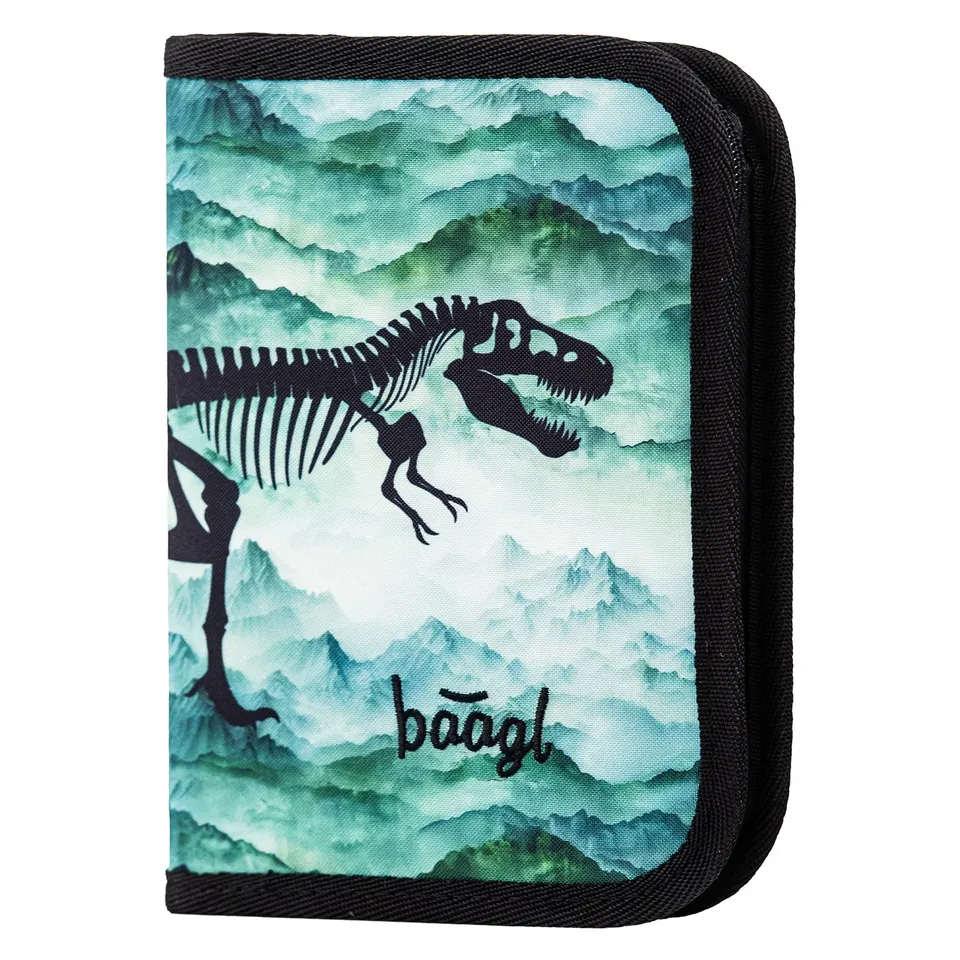 baagl-classic-dino-trousse-cole-un-compartiment image 1